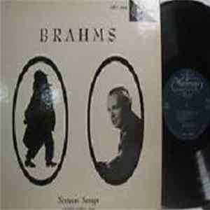 Brahms, Alfred Poell, Victor Graef - Sixteen Songs FLAC