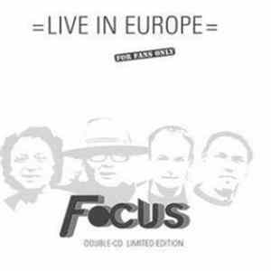 Focus - Live In Europe FLAC