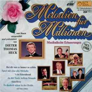Various - Melodien Für Millionen - Neu 1988 FLAC