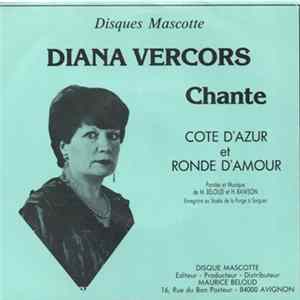 Diana Vercors - Chante Côte D'Azur Et Ronde D'Amour FLAC