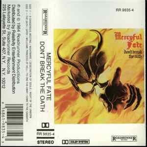 Mercyful Fate - Don't Break The Oath FLAC