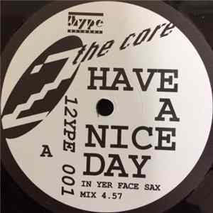 2 The Core - Have A Nice Day FLAC