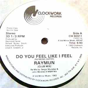 Raymun - Do You Feel Like I Feel FLAC