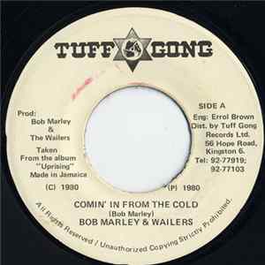Bob Marley & Wailers - Comin' In From The Cold FLAC