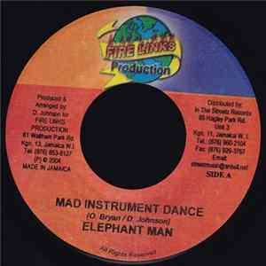 Elephant Man - Mad Instrument Dance FLAC