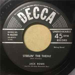 Jack Rowe And His Witchita Mountain Boys - Steelin' The Theme / Hill Top Rag FLAC