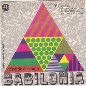 Riccardo del Turco - Babilonia FLAC