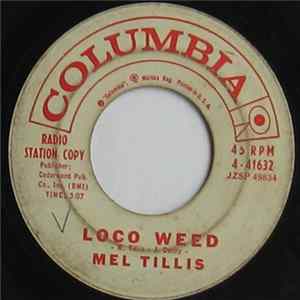 Mel Tillis - Loco Weed / It's So Easy FLAC