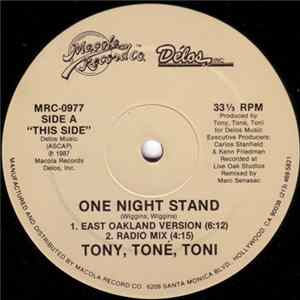 Tony, Tonè, Toni - One Night Stand FLAC