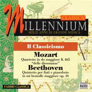 Mozart, Beethoven - Quartetto In Do Maggiore K 465 "Delle Dissonanze" / Quintetto Per Fiati E Pianoforte In Mi Bemolle Maggiore Op.16 FLAC
