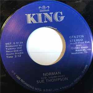 Sue Thompson - Sad Movies (Make Me Cry) / Norman FLAC