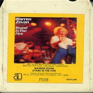 Warren Zevon - Stand In The Fire FLAC