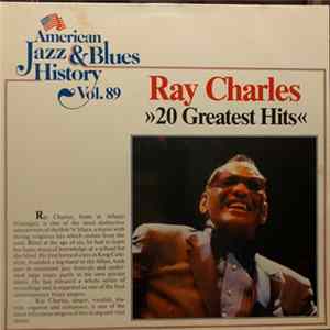 Ray Charles - Ray Charles 20 Greatest Hits FLAC