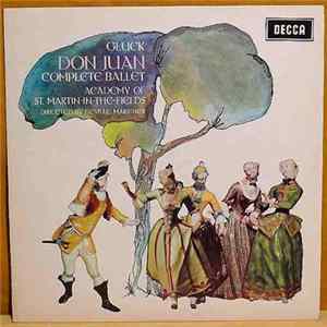 Gluck, Academy Of St. Martin-in-the-Fields Directed By Neville Marriner - Don Juan Complete Ballet FLAC