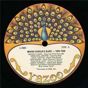 Various - Mister Charlie's Blues (1926-1938) FLAC