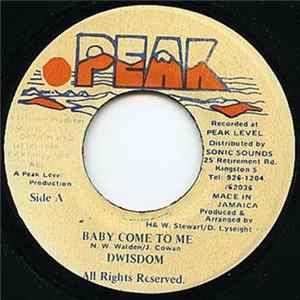 Dwisdom - Baby Come To Me FLAC