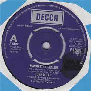 John Miles - Manhattan Skyline FLAC