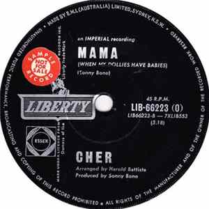 Cher - Mama (When My Dollies Have Babies) / Dream Baby FLAC