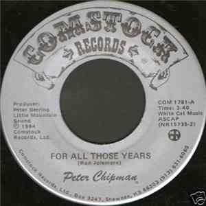 Peter Chipman - For All Those Years / She Can Survive FLAC