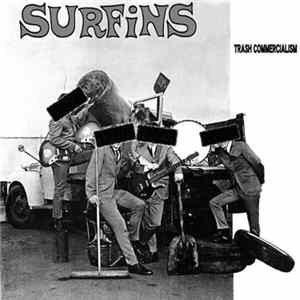 Surfins - Trash Commercialism FLAC