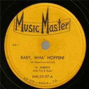 Al Alberts And The Four Aces - Baby Wha' Hoppen! / Try, Try Again FLAC