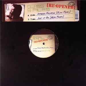 DJ SS - S Files [Re-Opened] FLAC