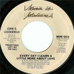 John D. Loudermilk - Every Day I Learn A Little More About Love FLAC