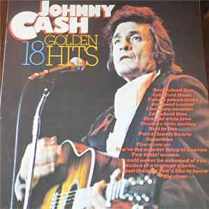 Johnny Cash - 18 Golden Hits FLAC