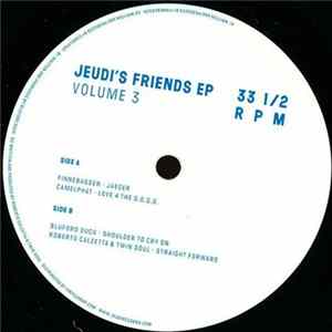 Various - Jeudi's Friends EP Volume 3 FLAC