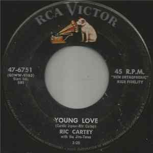 Ric Cartey With The Jiva-Tones - Young Love / Oooh-Eeee FLAC