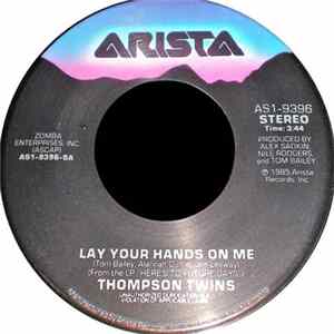 Thompson Twins - Lay Your Hands On Me FLAC
