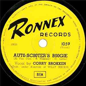 Corry Brokken - Auto-Scooter's Boogie / Begin The Beguine FLAC