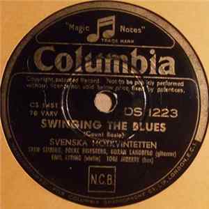 Svenska Hotkvintetten - Swinging The Blues / Let's Sing FLAC