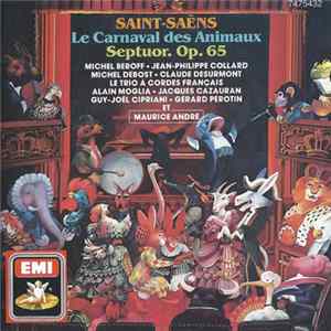 Saint-Saëns - Le Carnaval Des Animaux / Septuor Op. 65 FLAC