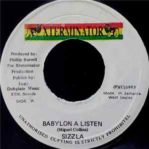 Sizzla - Babylon A Listen FLAC