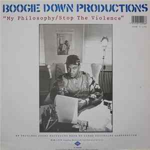 Boogie Down Productions - My Philosophy / Stop The Violence FLAC