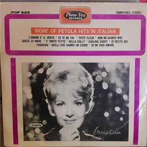 Petula Clark - More Of Petula Hits In Italian FLAC
