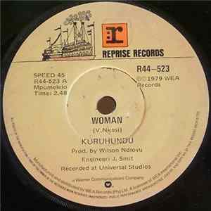 Kuruhundu - Woman FLAC