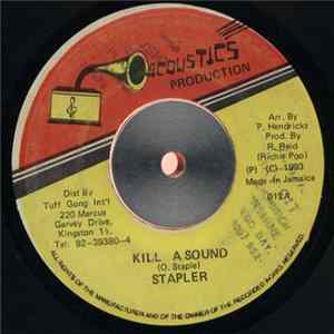 Stapler - Kill A Sound FLAC