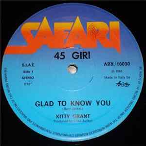 Kitty Grant - Glad To Know You FLAC