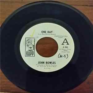 John Rowles - One Day FLAC