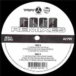Lady Gaga - Gaga Remixes FLAC