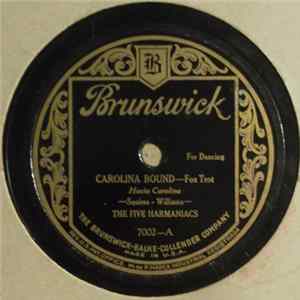 The Five Harmaniacs - Carolina Bound / Sleepy Blues FLAC