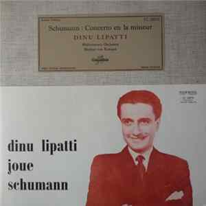 Schumann - Dinu Lipatti, Philharmonia Orchestra, Herbert von Karajan - Concerto En La Mineur FLAC