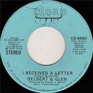 Delbert & Glen - I Received A Letter FLAC