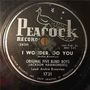 Original Five Blind Boys - I Wonder Do You / All Aboard FLAC