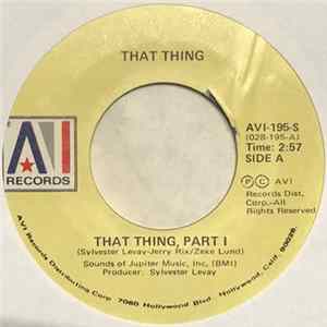 That Thing - That Thing FLAC