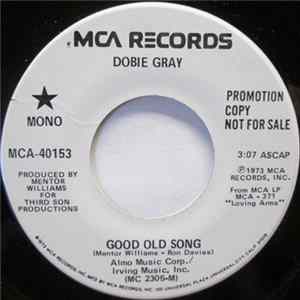 Dobie Gray - Good Old Song FLAC