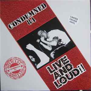 Condemned 84 - Live And Loud!! FLAC