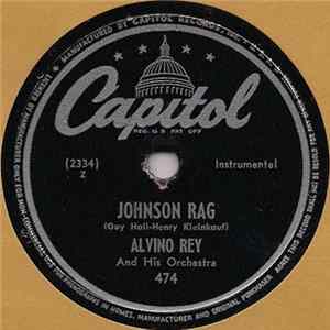 Alvino Rey And His Orchestra - Johnson Rag / Patches FLAC